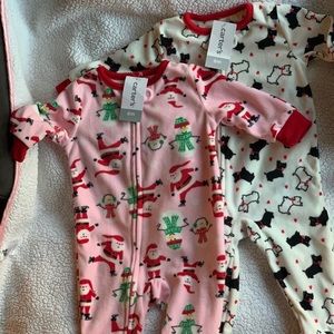 Baby Girl Sleepers **NWT**